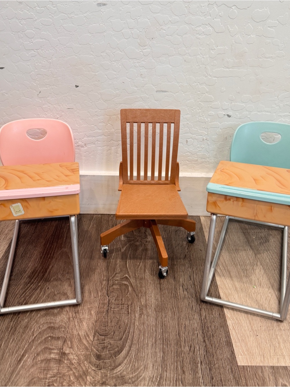 Our Generation School Desk and Chair Set Doll Furniture
